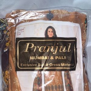 BRAND NEW PRANJUL 3 PIECE SET DRESS, PANTS